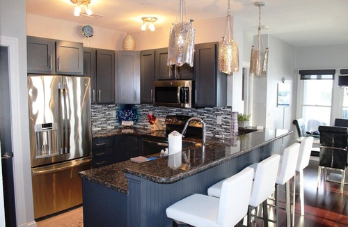 Manteo Condo | Sailfish Point Villa 6103, Stunning Marina-Front Condo