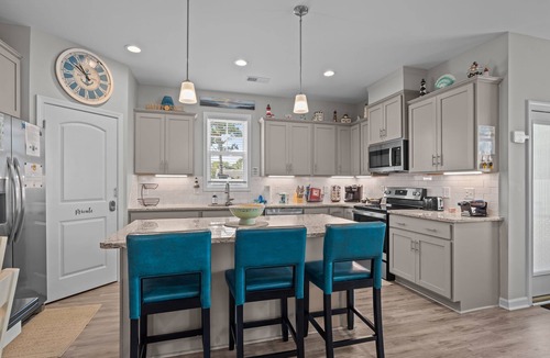 Morehead City House | Sandmann's By The Sea - w/Golf Cart!