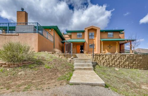 Alto House | Scenic Alto Getaway w/Mountain Views & Hot Tub!