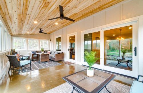 Yankton House | Scenic Yankton Retreat w/Fire Pit: 1 Mi to Lake!
