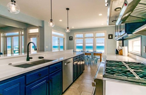 Surf City House | Sea Dragon - 6BR, Great Ocean Views, Pool, Hot Tub, Dog Friendly!