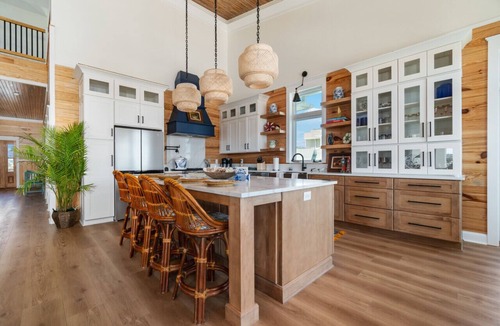 Atlantic Beach House | Sea Salt Cottage with private boat dock