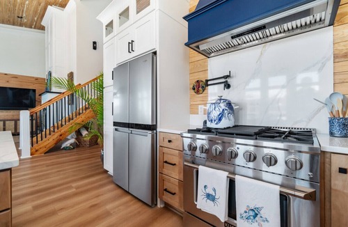 Atlantic Beach House | Sea Salt Cottage with private boat dock