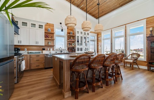 Atlantic Beach House | Sea Salt Cottage with private boat dock