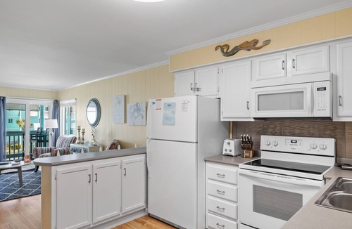 Morehead City Condo | SeaSpray 225, Oceanview Condo in Atlantic Beach, NC!