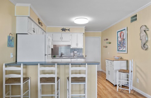 Morehead City Condo | SeaSpray 225, Oceanview Condo in Atlantic Beach, NC!