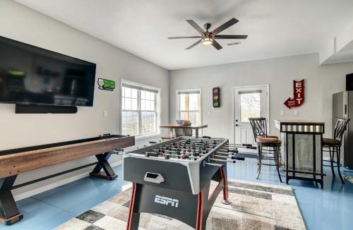 Branson House | Secluded Branson Escape with Pool and Game Room!