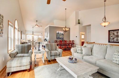 Branson House | Secluded Branson Escape with Pool and Game Room!