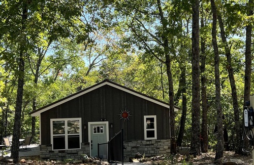 Branson West Cabin | Secluded Guest House in the Forest of a Gated Estate near Silver Dollar City