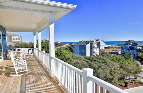 Emerald Isle House | Second Row Ocean View Retreat w/Pool and Elevator