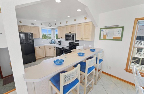 Waves House | Semi-Oceanfront, Dog Friendly Home in Waves with Pool, Hot Tub, Game Room