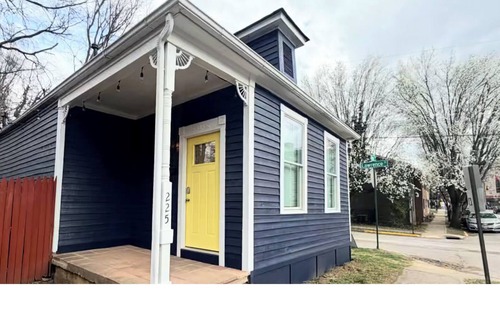 Historic South Hill House | Serene 1BR Bungalow with AC in Beautiful Lexington