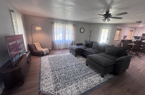 Russellville House | Serene 3-bedroom house in charming Russellville near ANO & ATU