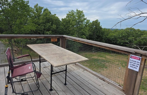 Eufaula House | Serene 4-bedroom bungalow with AC in charming Eufaula Patriot Point