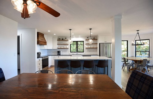 Blue Eye Cabin | Serene Lake Retreat: Enjoy lake views and privacy with 15 wooded acres