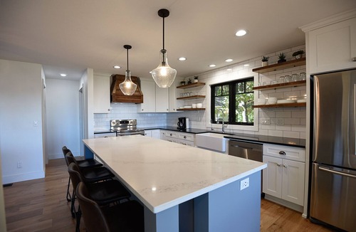 Blue Eye Cabin | Serene Lake Retreat: Enjoy lake views and privacy with 15 wooded acres