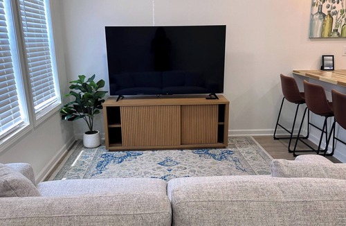 Hamilton House | Sewing Serenity A - New 2BR Home in Hamilton, 3 Blocks to Missouri Star