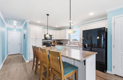 Harkers Island House | Shackleford View Beach (Pet Friendly/Private Beach)