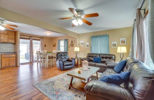 Shell Knob House | Shell Knob Home with Fire Pit, Near Table Rock Lake!