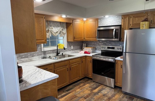 Woodbine Apartment | Sis’s Place near Cumberland Falls and Laurel Lake