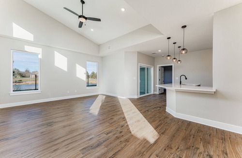 Wichita House | Skip the hotels! Brand new construction home. Grill out on our back patio!