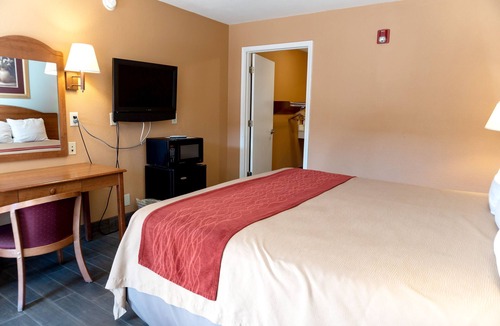Anthony Hotel | Sky Palace Inn Anthony - 1 King Bed Non Smoking