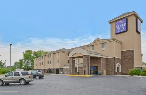 Topeka Hotel | Sleep Inn & Suites Topeka West I-70 Wanamaker