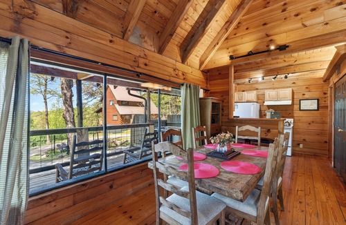 Townsend Cabin | Sleeps 30 | 5 Cabins + Hot Tubs + Firepit + Views | Mtn Views + Smokies Access