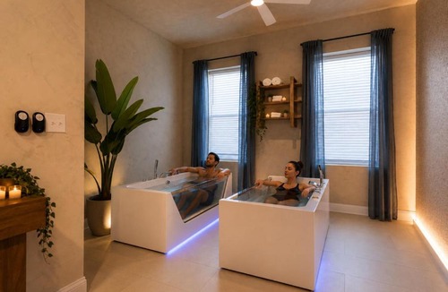 St. Louis House | SLPS 30 with POOL 4 King Beds Gym and Sauna