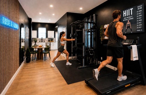 St. Louis House | SLPS 30 with POOL 4 King Beds Gym and Sauna