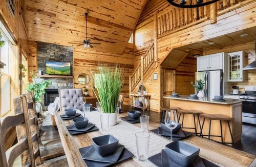 Gatlinburg - Pigeon Forge Ski Chalet | Smokies Sanctuary