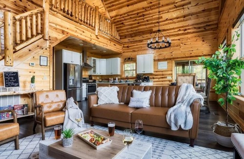 Gatlinburg - Pigeon Forge Ski Chalet | Smokies Sanctuary