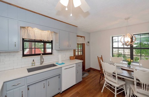 Eagleton Village House | Smoky Mountain Hideaway | Spacious Yard & Firepit