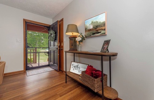 Eagleton Village House | Smoky Mountain Hideaway | Spacious Yard & Firepit