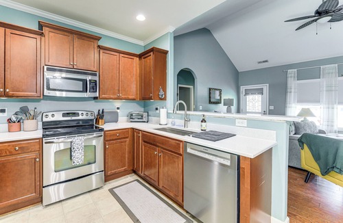 Sneads Ferry House | Sneads Ferry Home: Close to Beaches & Boat Ramp!