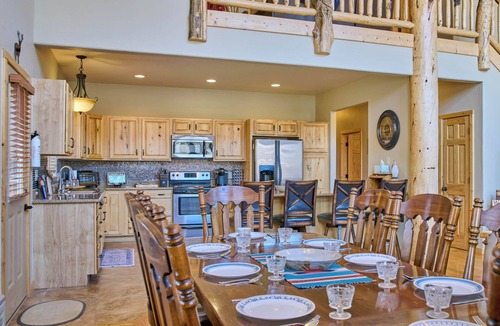 Ponderosa Pines House | Snow Worries
