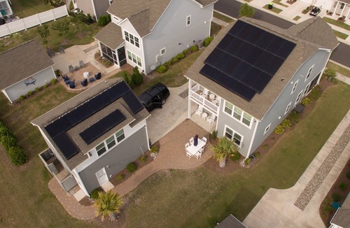 Morehead City House | Solar Home "Nimbus Novem" At Beaucoast