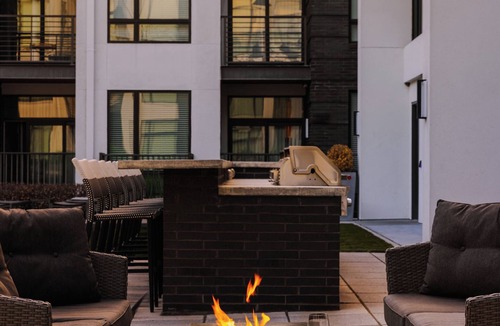Hillsboro Village Apartment | Sonder at Village 21 | Spacious One-Bedroom Apartment w/Study