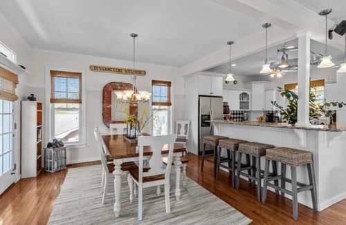 Harkers Island House | Sound Views + Sunsets + Cape Lookout Days