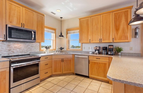 Frisco House | Soundfront Frisco, Great Water Access! Elevator, Pool, Hot Tub, Amazing Sunset Views!