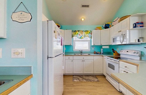 Frisco House | Soundfront house with private dock, hot tub, WiFi, & beautiful views