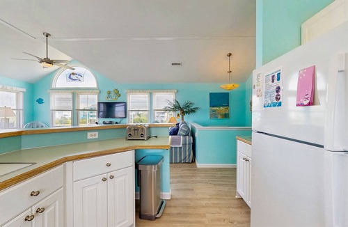 Frisco House | Soundfront house with private dock, hot tub, WiFi, & beautiful views