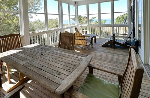 Ocracoke House | Sounds Perfect and Secret Cedars: Waterfront. Views of the Lighthouse.