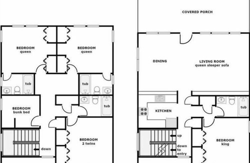 Surf City House | Southern Aire - a spacious 5-bedroom oceanfront in Surf City, NC