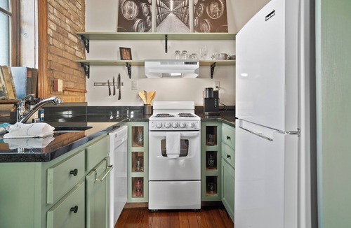 Lawrenceburg Apartment | Southern Charm and Comfort on the Bourbon Trail- Trail Suites Inn, Suite A