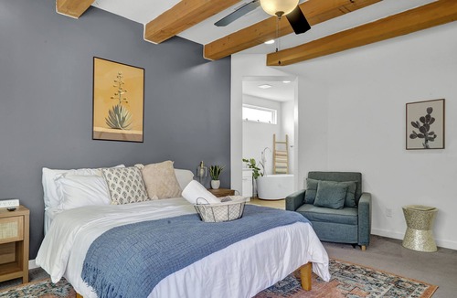 Chamberino Hotel | Southwest Farmhouse Big Backyard and Bbq space