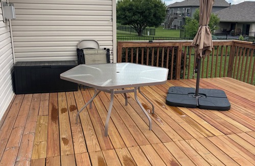 Council Bluffs House | Spacious 4-bedroom house in Council Bluffs with AC, 4 miles from downtown Omaha