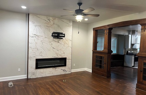 Woodward House | Spacious 4-bedroom bungalow in soothing Woodward with wonderful character!