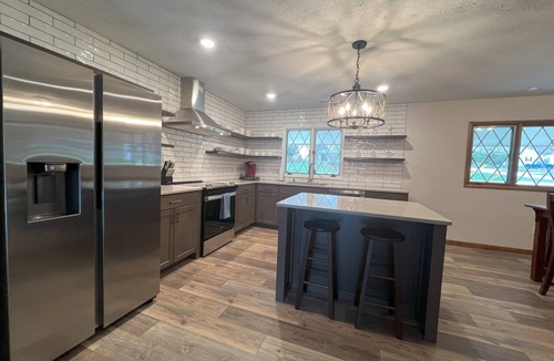 South Central Omaha House | Spacious 4-bedroom house and centrally located in Omaha