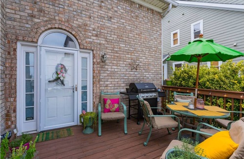 Salemtown House | Spacious 4-bedroom townhome near Downtown Nashville